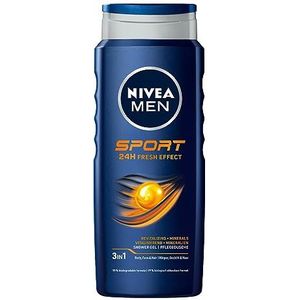 NIVEA MEN Sport Ontstressende douchegel voor mannen 500 ml