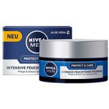 NIVEA Men - Original Mild - Intensieve Vochtinbrengende Crème - 3 x 50 ml - Aloë Vera