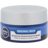 NIVEA Men - Original Mild - Intensieve Vochtinbrengende Crème - 3 x 50 ml - Aloë Vera