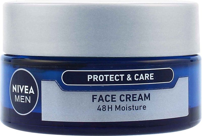 NIVEA Men - Original Mild - Intensieve Vochtinbrengende Crème - 3 x 50 ml - Aloë Vera