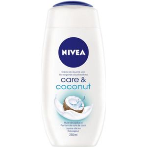 Nivea - Shower Cream - Coconut - 250 ml