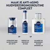 NIVEA MEN Hydraterende Anti-Age Gezichtsgel - Normale en rijpe huid - Creme Gezicht - Gezichtscreme Met hyaluronzuur - 50 ml
