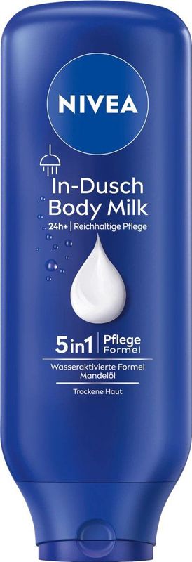 Nivea In-Shower Bodymilk Droge Huid met Amandelolie 400ml