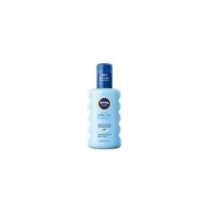 NIVEA SUN Hydraterende & Kalmerende Aftersun Spray - Verkoelt en verzacht - Met aloë vera en hyaluronzuur - 200 ml