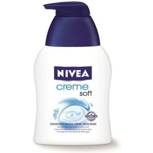 Nivea Vloeibare handzeep creme soft 250ml