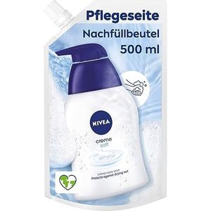 Nivea Creme Soft Vloeibare Zeep Navulling 500 ml