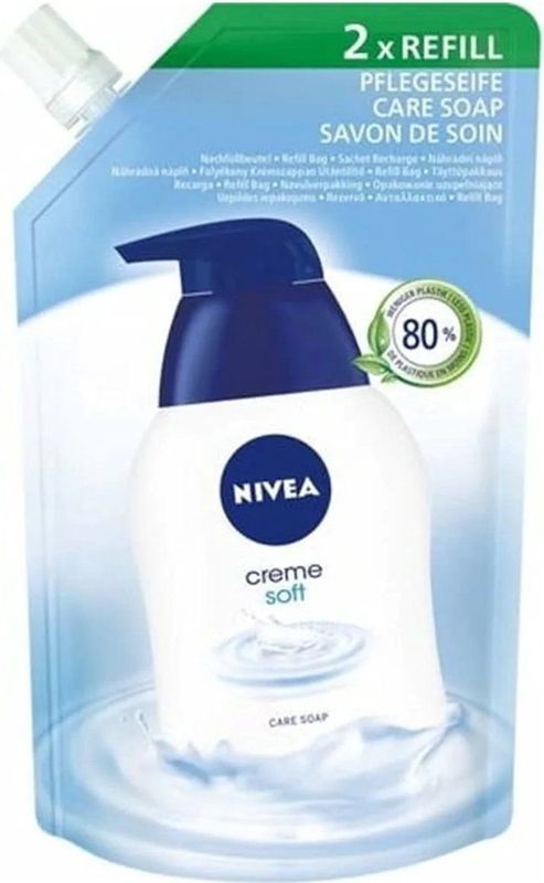 Nivea - Creme Soft - Vloeibare Zeep - 500 ml