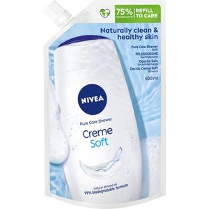 NIVEA 80871 Douchecrème met zachte crème, 500 ml