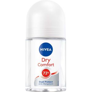 NIVEA - Dry Comfort Roll On Mini - Deodorant - Zonder Alcohol - 72 Uur Bescherming