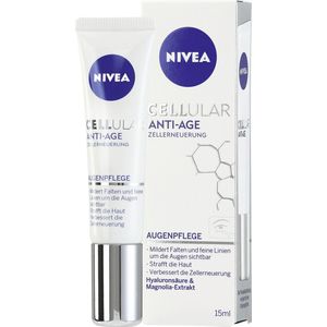 NIVEA - Hyaluron Cellular Filler - Oogcontour Verzorging - 1 x 15 ml