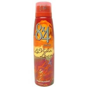 8x4 Deodorant Spray La Vida Loca 150ml