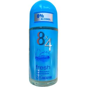 8x4 Fresh Deoroller Deodorant