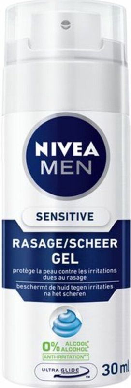 NIVEA Men - Sensitive - Scheergel - Mini 30 ml