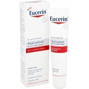 3 x Eucerin® AtoControl Acute Care Cream 40ml