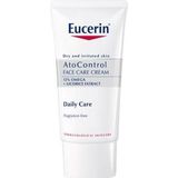 Eucerin - AtopiControl - Kalmerende Crème - Voor Droge en Jeukende Huid - 50 ml