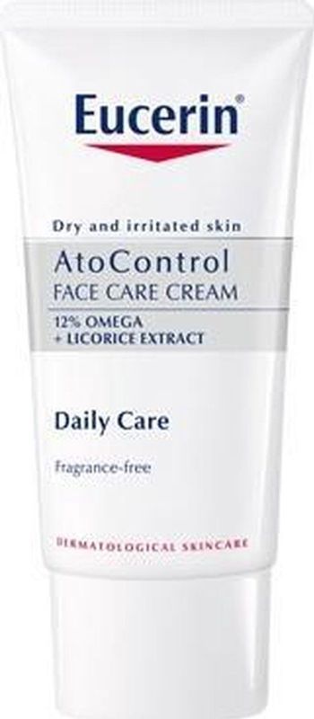 Eucerin - AtopiControl - Kalmerende Crème - Voor Droge en Jeukende Huid - 50 ml