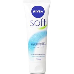 NIVEA Soft Bodycr�me - 75 ml