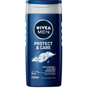 NIVEA For Men Protect & Care Shower Gel