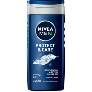 Nivea Protect & Care Shower Gel 250 ml