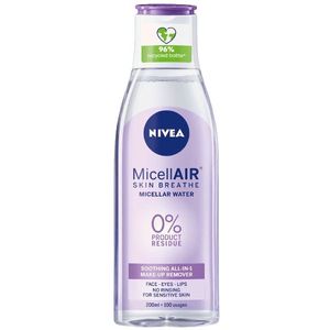 Nivea Micellair Micellar Water Sensitive Skin 200 ml