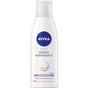 NIVEA Essentials Sensitive - 200 ml - Reinigingsmelk