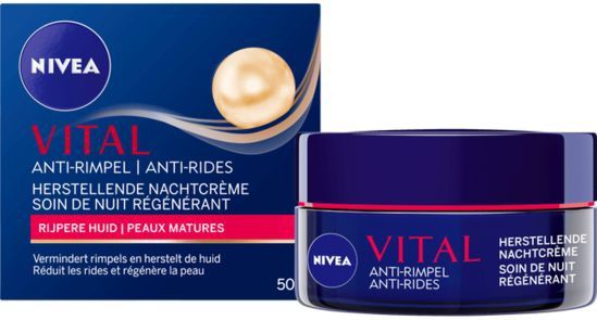 Nivea - Vital Gezichtscrème - 50ml