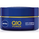 NIVEA Q10 POWER Anti-Rimpel Nachtcrème - Alle huidtypen - Verrijkt met Q10 en creatine - 50 ml