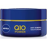 NIVEA Q10 POWER Anti-Rimpel Nachtcrème - Alle huidtypen - Crème Verrijkt met Q10 en creatine - 50 ml