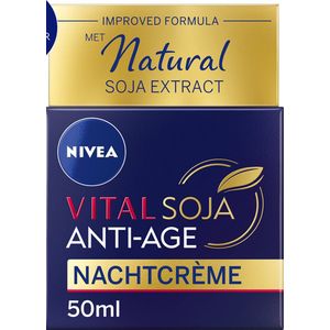 NIVEA VITAL Soja Anti-Age - Nachtcrème - 50 ml