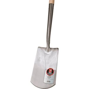 Idealspaten-bredt Spade ECCO Gepolijst - Essen T-steel