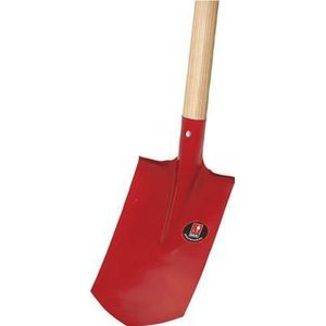 Kabelschop 16cm met punt en opstapjes Ideal, zonder steel