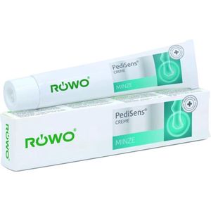 Rowo - PediSens - Voetcreme - 50 ml - Met Kamille en Japanse Muntolie