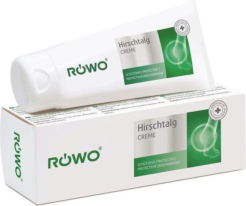 Rowo - Hirschtalgcreme - Huidverzorging - Met Vitamine E