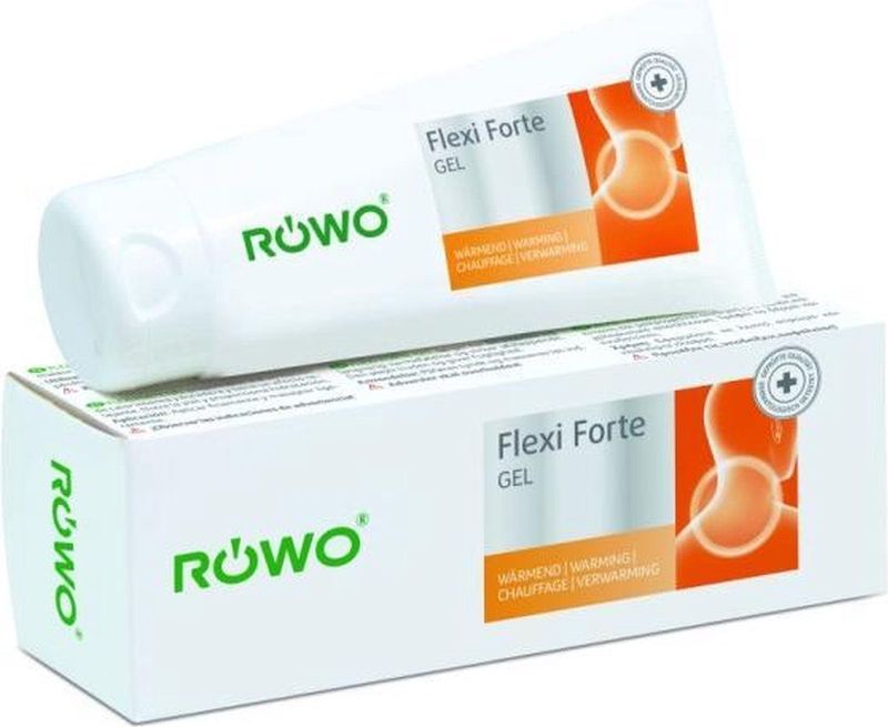 Rowo - Flexi Forte - Warming Gel - Met Duivelsklauw - 100ml