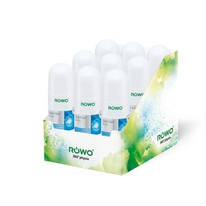Rowo - Sportgel Roller - Huidvriendelijk Spierwrijfmiddel - 100ml