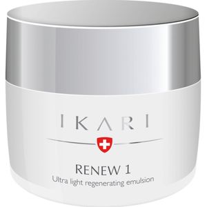 Ikari Renew 1 Dag En Nachtcrème Voor De Zeer Vette Huid 50ml