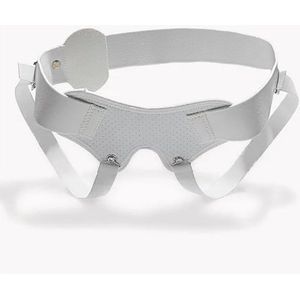 Bort Liesbreukband | Breukband | Links - Rechts| Geschikt voor Man - Vrouw | Wit - Maat M