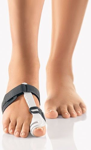 Bort - Valco - Hallux Valgus Spalk - Wit - Schuim