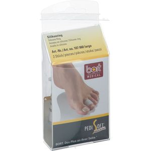 Bort - PediSoft - Siliconen Ring - Zacht - Flexibel