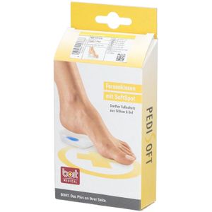 PediSoft - Hielkussen - Siliconen - Wasbaar - Voor Hielklachten