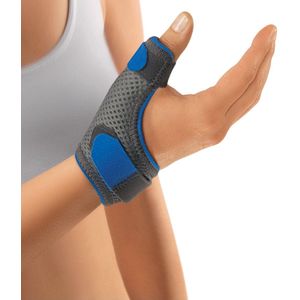 Bort Soft Duimbrace – Skiduim Brace – Duimklachten Ondersteuning – Duimsteun Artrose – Duimspalk Zachte binnenvoering – Duimbandage - Maat S