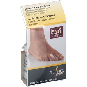 Bort Pedisoft Teenspreider - Siliconen Teenspreider - Maat 1