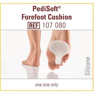 Bort - PediSoft - Teenspreider - Silicone - Per Stuk