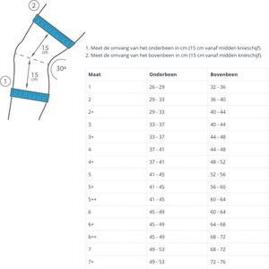 Bort Medical StabiloGen Kniebrace-Maat 3