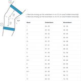De Bort - StabiloGen - Kniebrace - Zwart - Softflex - Ademend