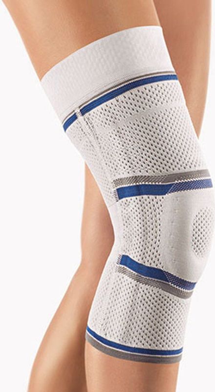 De Bort - StabiloGen - Kniebrace - Zwart - Softflex - Ademend