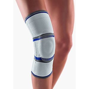 De Bort - StabiloGen - Kniebrace - Zwart - Softflex - Ademend