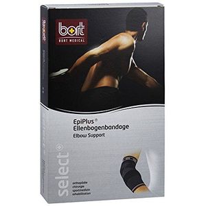 Bort Medical EpiPlus Elleboogbrace | Elleboogbandage | Tennisarm | Golfarm | Maat XL