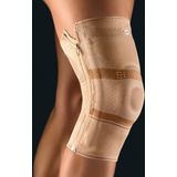 Bort - Kniebandage - Zwart - Functioneel Tricot - Compressieklasse II