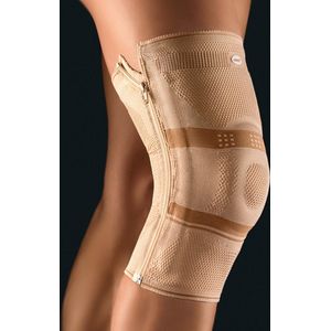 Bort - Kniebandage - Zwart - Functioneel Tricot - Compressieklasse II